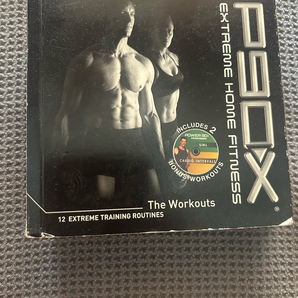 P90X Extreme Home Fitness DVD Set